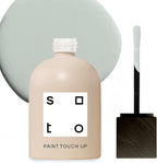 soto Green Paint Touch Up, Multi-Surface, Matte Finish (No. 50 Glass Green) - 1.5 Ounces/45 Milliliters of Scratch Repair for Furniture, Walls, Cabinets, Trim, Doors, Indoor/Outdoor