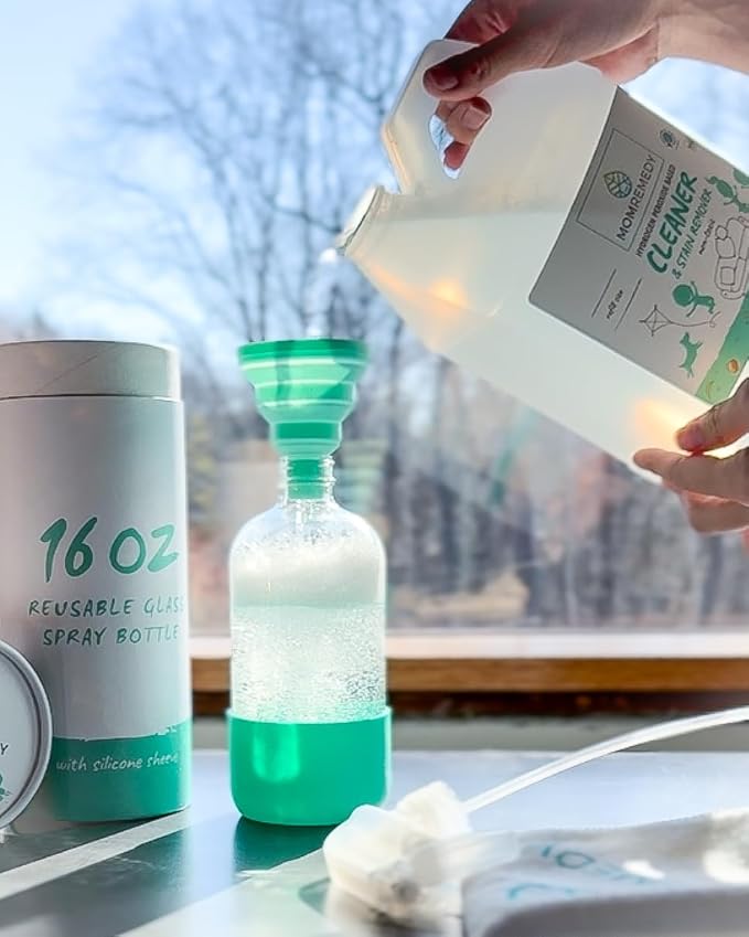 Hydrogen Peroxide All Purpose Cleaning Spray | Multipurpose Home Cleaner | Fabric and Laundry Stain Remover | All Surface Kitchen and Bathroom | Non Toxic