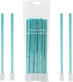 20PCS Crevice Cleaning Brush Tool Kit, Disposable Toilet Brush & Seat Cleaner (Blue)