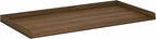 Furinno RAVEL Washer Dryer Countertop, Washer and Dryer Topper, with Edge Rails, Anti Slip Pads, 27.5 D x 54 W, for Laundry Room Organization and Storage, Modern Walnut