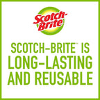 Scotch-Brite Heavy Duty Scour Pads, Scouring Pads for Kitchen and Dish Cleaning, 21 Pads