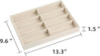 Frebeauty Sunglass Organizer,Velvet Glasses Organizer,8-Slot Sunglasses Tray for Drawer, Men's/Women's Sunglasses Box