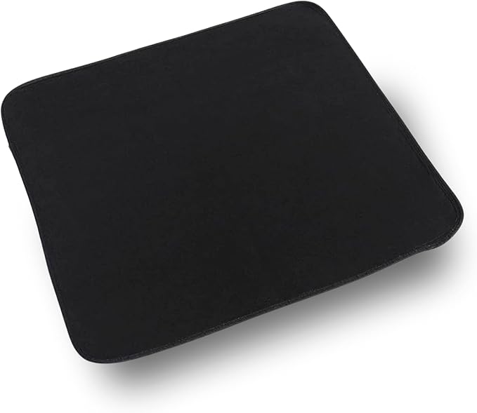 SmellRid Activated Carbon Chair Pad – 16” x 16” Flatulence Deodorizer Seat Cushion – Activated Charcoal Odor Absorber Seat Pad for Office Chair, Home Office Seating, Car Seats & Everyday Odor Control