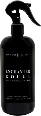 Fragrances All Purpose Cleaner Spray (Enchanted Rouge) 16 Oz – Multipurpose Surface Cleaning Spray for Kitchen, Bathroom, Floors and Counters, Home and Office, Natural and Non-Toxic