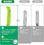 NAYE Garden Tool Set,Cute Gardening Gifts for Women,Birthday Gifts for Mom,Heavy Duty Tool Kit with Gloves,Garden Tote,Kneeling Pad,Hand Pruner,Trowel,Hand Rake,Weeder,Fork,Transplanter,Multicolor