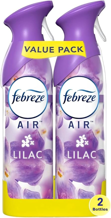 Febreze Air - Limited Edition - Lilac - Twin Package