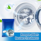Washing Machine Cleaner, 2026 New Powerful Stain Remover for Washing Machine Tanks - Deep Clean Solution for Top Load and Front Load Washers, Descaler for Drum, Tub & All Internal Parts (3Pack)
