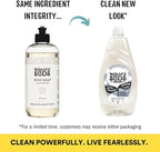 Molly's Suds Liquid Dish Soap | Clean, Simple Ingredients | Extra Scrubbing Power | Unscented, 24 oz - 2 Pack