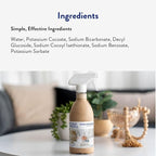 Clean People Wrinkle Reducer Spray - Clean Ingredients - Non-Toxic Formula - Removes Wrinkles, Static, and Odors - Unscented - Fabric Safe - 16oz…