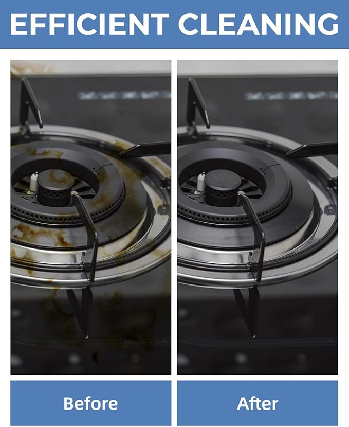 Crevice Cleaning Brushes, Cleaner Scrub Brush Tool for Hard to Reach Tight Space, Home Essentials, Cleaning Supplies for Shower, Bathroom, Kitchen, Toilet, Window