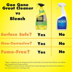 Goo Gone Grout & Tile Cleaner - Stain Remover - 14 Fl. Oz.