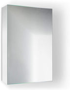 Krugg Medicine Cabinet | Recess or Surface Mount | Blum Hinge 170 Degree Soft Close | (18" x30)