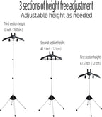 Garment hanger for steaming clothes with Ironing Gloves,Steam rack for clothes,Handheld garment steamer rack,Clothes hanger for steam ironing,Steam stand clothes,Steam iron steamer hanger standing