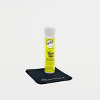 Smitty's Glass Wax and Screen Cleaner with Carrying Pouch, Bottle and Cloth Cleaner