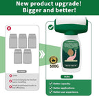 Portable Wall Paint Tool,Large Roller Brush Wall Repair Tool,Wall Repair Kit,Wall Roller Paint BrushSuitable for Repairing The Wall with Latex Paint,Water-Based(500g,White)