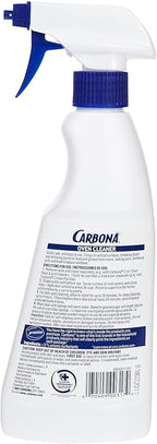 Carbona Oven Cleaner | Grease & Stain Fighting Formula | Odor Free | 16.8 Fl Oz Each, 1 Pack