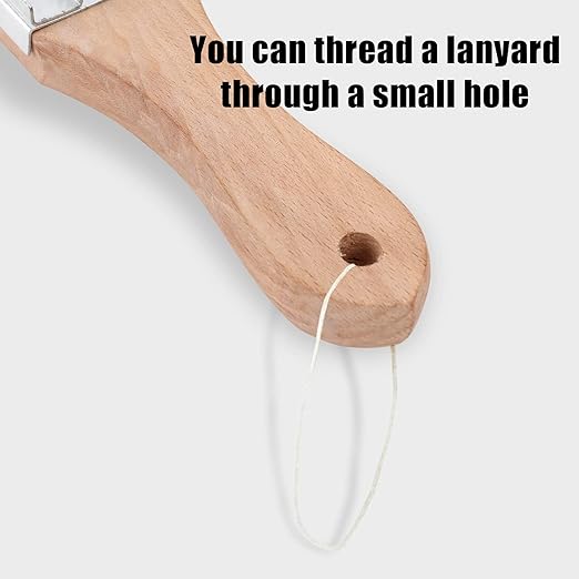 KingTool 15" Buffing Wheel Rake for Compound Cleaning with Buff Rake Metal Plate Replacement