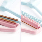 Portable Fabric Shaver, Pet Hair Remover, Manual Lint Remover, Dog Hair Remover Tool, Removing Dust from Clothing, Carpet, Furniture, Blankets, Couch Pink 1pcs