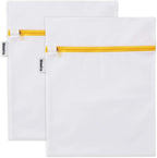 Mesh Laundry Bag for Delicates, Wash Bag for Underwear and Lingerie, Makeup Organizer Bag (2 Small)