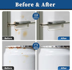 DWIL White Touch Up Paint - Multi Surface Touch Up Paint Pen, Scratch Repair for Wall, Door, Cabinets, Metal, Appliance, Wood, Furniture, 1.5 Fl Oz (Semi Gloss, Floral White)