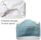 Storage Cubes - 4 Pack Large Fabric Baskets for Organizing, Collapsible Storage Bins for Closet Cloth Decorative Gift supplies Organizer Shelf 15.7 (L) x 11.8 (W) x 8.2 (H) inches