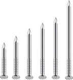 (9 pcs)5 inch Stainless Steel 304 Nails, Hanging Nails, Wall Nails, Dowels, Long Nails
