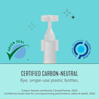 Force of Nature Activator Capsules - Concentrate Refill for Eco-Friendly, All-Purpose Disinfectant Cleaning Spray - Kitchen, Bathroom, Toilet, Glass - Cleaning Supplies, 25 count x 12 Fl oz