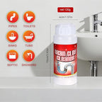 4 Pack Multi-Purpose Drain Cleaner – Upgraded Safe Formula for Kitchen Sink and Household Pipe Cleaning