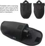 iunio Camping Shovel,Shovel Folding, Portable, Multitool, Foldable Entrenching Tool, Collapsible Spade, for Backpacking, Trenching, Hiking, Survival, Car Emergency
