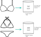 BAGAIL Laundry Bags Mesh Wash Bag for Intimates Lingerie and Delicates,7Pcs(1XL,2L,2M,2 Bra Bags)