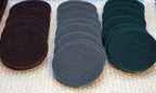 Power Scrubber Pads Drill Attachment, GOH DODD 26 Pieces 4 Inch Headlight Restoration Kit Drill Brush Scouring Cleaning Pads for Kitchen, Bathroom, Grout, Carpet, Shower, Tub, Grill,Tile, Sanding