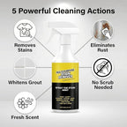 Power Spray，Multi-Purpose Stain Remover, A Powerful Cleaner，Quick Cleaning for Kitchens, Floors, Toilets, and Cars (120ml)