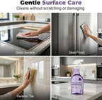Fliwos Spray Oven Cleaner, 2026 Upgraded All-Purpose Spray Cleaner with Concentrated Cleaning Tablets, Multi-Surface Cleaning Spray for Oven, Grill, Kitchen, Bathroom and Home (1 Bottle+12 Pcs)