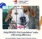 Bissell 78H63 Deep Clean Pro 4X Deep Cleaning Concentrated Carpet Shampoo, 48 ounces - Silver