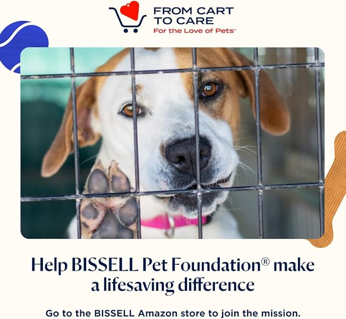 Bissell 78H63 Deep Clean Pro 4X Deep Cleaning Concentrated Carpet Shampoo, 48 ounces - Silver