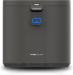 Food Cycler Eco 5 Award-Winning Kitchen Food Recycler | Indoor Composter Bin Alternative | Electric Countertop Food Disposer with Odorless 5L Indoor Food Waste Bin for Easy Waste Management | Grey