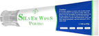 Silver Wipe Polish Cleaner Removes Surface Oxidation Tarnish from Sterling Silver, Silver and Gold Jewellery and the Keys of Instruments for Flutes, Clarinets, Oboes, Bassoons, Trumpets,Silverware