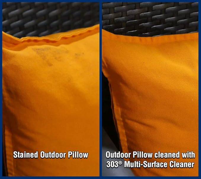 303 Multi-Surface Cleaner - Safely Cleans All Water Safe Surfaces - Ultimate Cleaning Power - Rinses Residue Free - Recommended By Sunbrella, 16 fl. oz. (30445CSR) Packaging May Vary