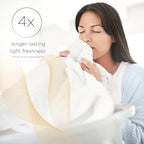 Downy Light Laundry Scent Booster Beads for Washer, Shea Blossom, 20.1 oz, with No Heavy Perfumes