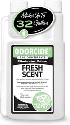 Odorcide Odor Eliminator Concentrate: Odor Eliminator for Strong Odor on Carpets, Hardwood & More - Smoke, Sweat & Pet Odor Eliminator for Home w/Non-Enzymatic Formula - Fresh Scent - 16 oz