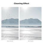 K&F Concept 4-in-1 Camera Cleaning Kit with Lens Brush Pen, Rocket Air Blower, Microfiber Cleaning Cloth, Lens Cleaner Kit for Canon Nikon Pentax Sony DSLR Cameras Cleaning Tool Accessories