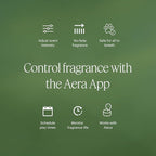 Aera Mini Moondance - Essential Oil for Home- Warm and Alluring Fragrance - Notes of Iris, Bergamot, Amber and Vanilla - Scent Refill - Capsule Size Works with Mini Diffuser