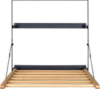 TOMACE Wall Mounted Clothes Drying Rack Laundry Drying Rack Collapsible