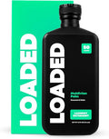 Loaded Laundry Detergent, Luxury Cologne & Perfume Scented | 50 Loads | Coconut & Palm | Skin-Friendly & Plant-Based | Made in USA | 32 oz