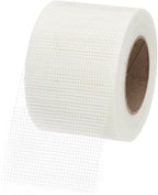 PATIKIL Drywall Repair Mesh Tape, 4 inch x 164 ft Fiberglass Repair Patch Self-Adhesive Dry Wall Joint Tape 9 Mesh Wall Hole Crack and Seam Patch, White