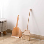 Children Small Broom and Dustpan Set Learning Sweeping Tool Broom
