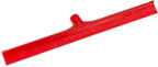 SPARTA 3656805 Plastic Floor Squeegee, Shower Squeegee, Heavy Duty Squeegee With Rubber Blade For Windows, Glass, Shower Doors, Floors, Windshields, 24 Inches, Red, (Pack of 6)