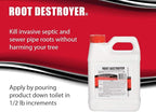 Root Destroyer – 2lbs- Root Killer for Sewer & Pipe Lines- Stops New Growth – Safe for All Plumbing