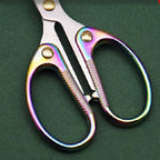5" Small Sewing Scissors All Purpose Scissors Stainless Steel Tip Shears DIY Tools Office Scissor for Home Office School Sewing Fabric Handcraft Craft Art Work Needlework Daily Use Colorful
