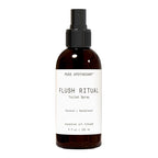 Muse Apothecary Flush Ritual - Aromatic & Refreshing Toilet Spray, Use Before You Go, 8 oz, Infused with Natural Essential Oils - Coconut + Sandalwood